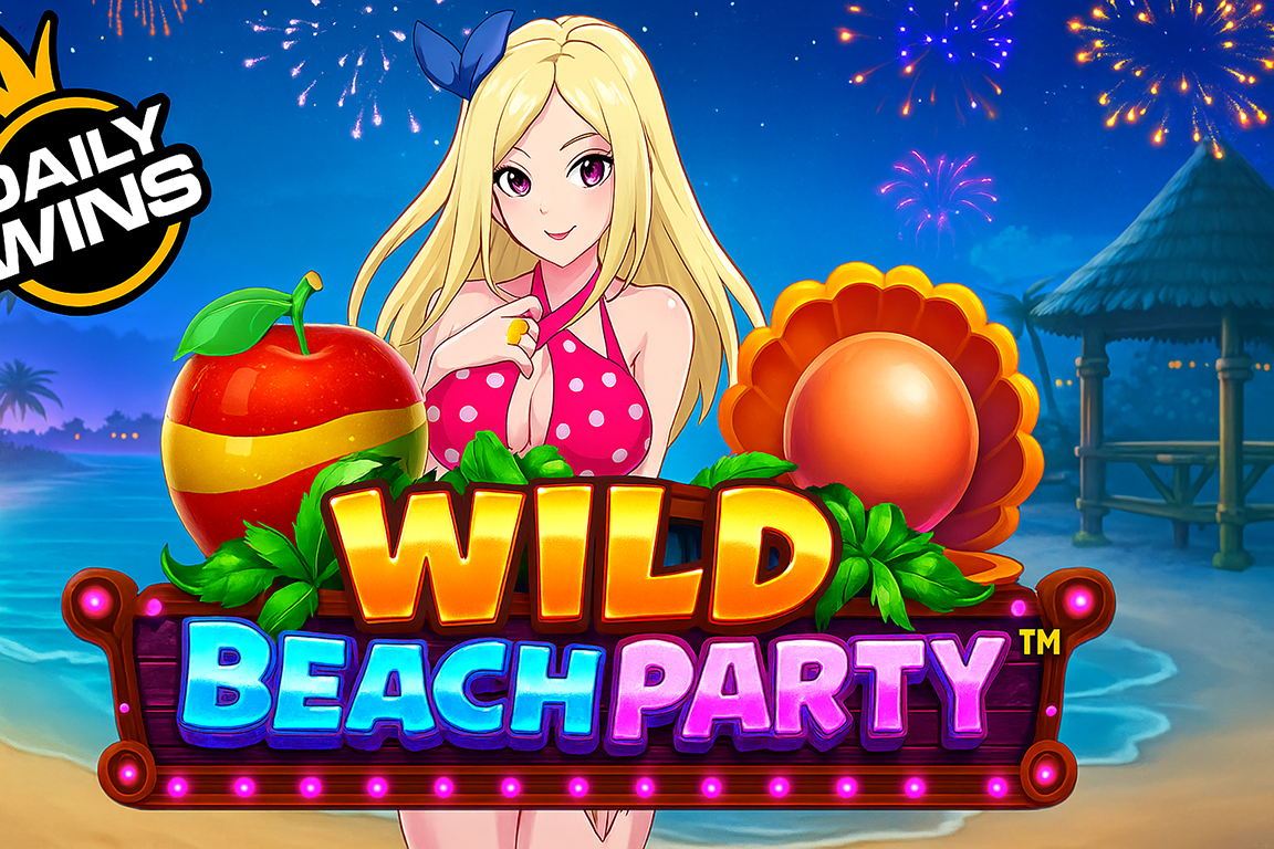 Cara Main Slot Wild Beach Party dan Raih Kemenangan Maksimal
