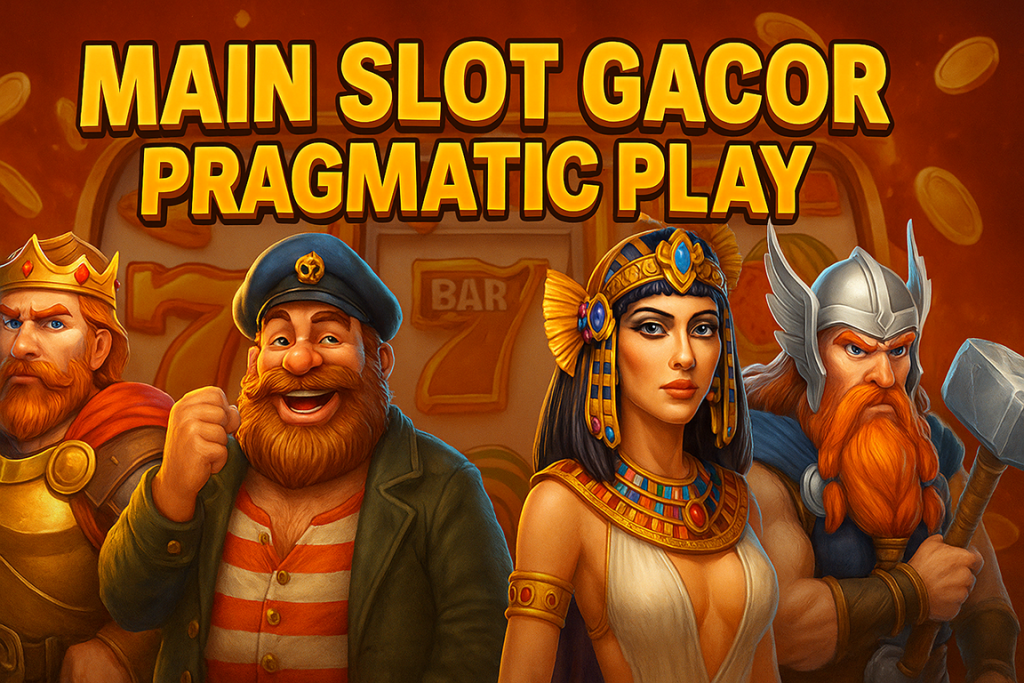 Game Slot Pragmatic Play Paling Populer dan Gacor